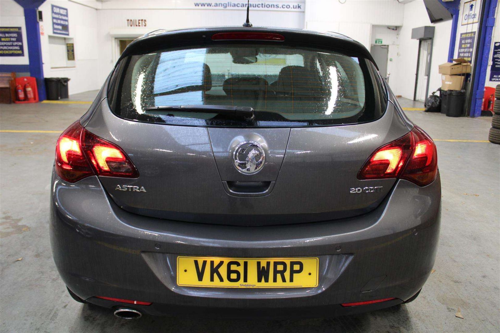 2011 VAUXHALL ASTRA ELITE CDTI S/S - Image 5 of 26