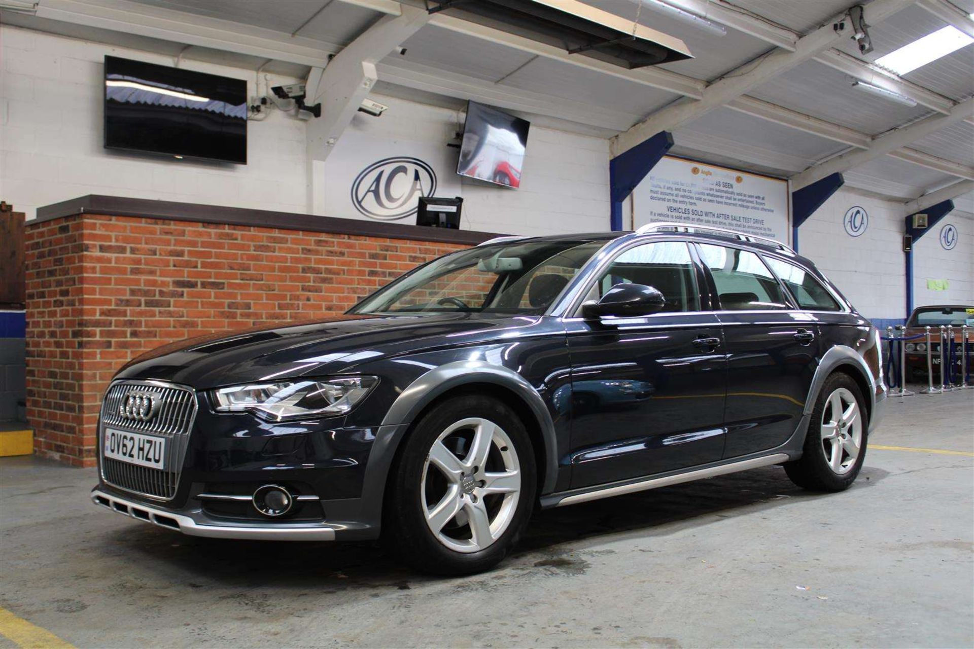 2012 AUDI A6 ALLROAD TDI QUATTRO AUTO