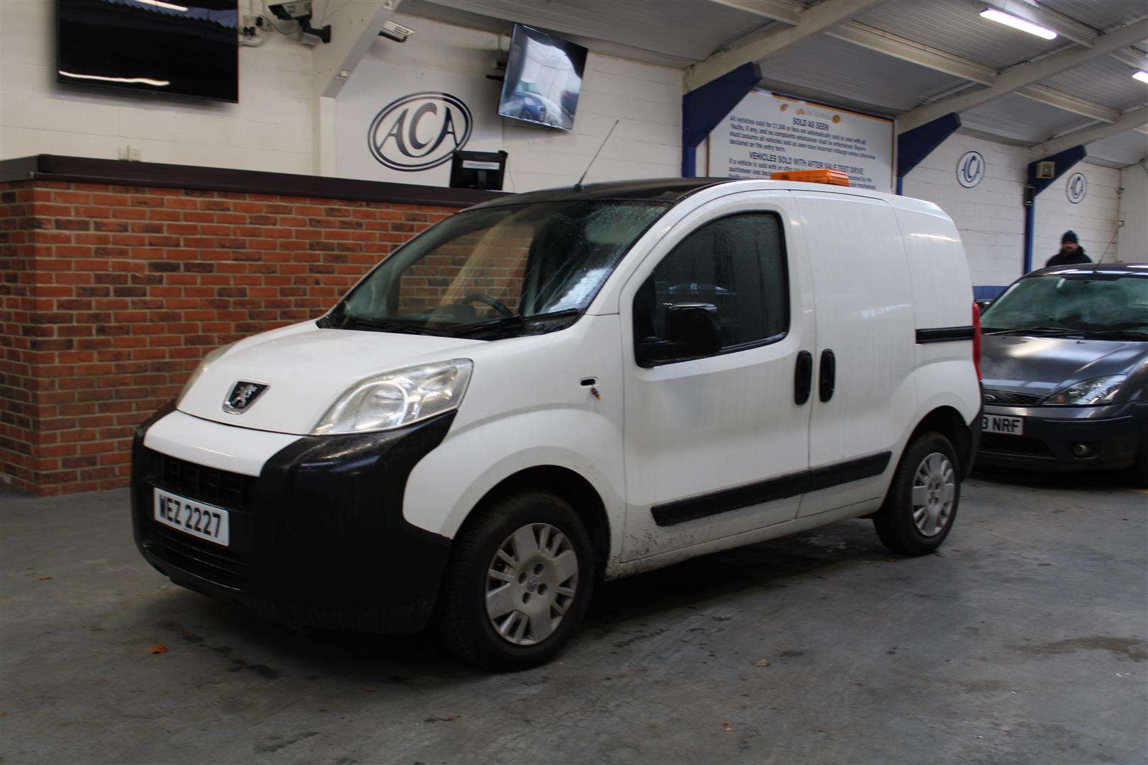 2009 PEUGEOT BIPPER S HDI