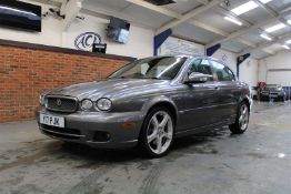 2008 JAGUAR X-TYPE S D