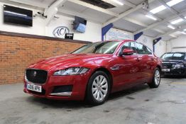 2016 JAGUAR XF PRESTIGE D AUTO