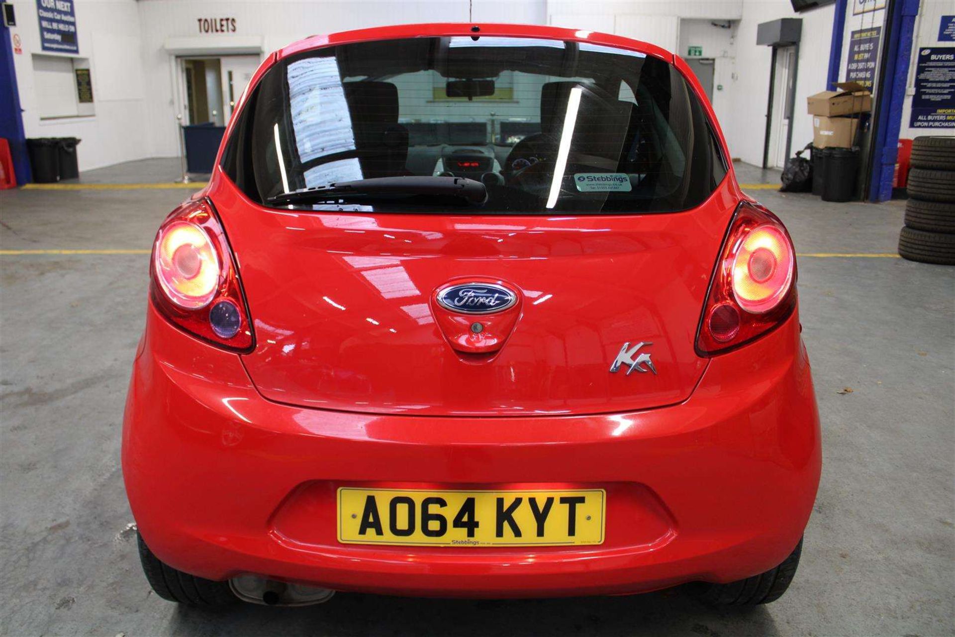 2014 FORD KA ZETEC - Image 5 of 27