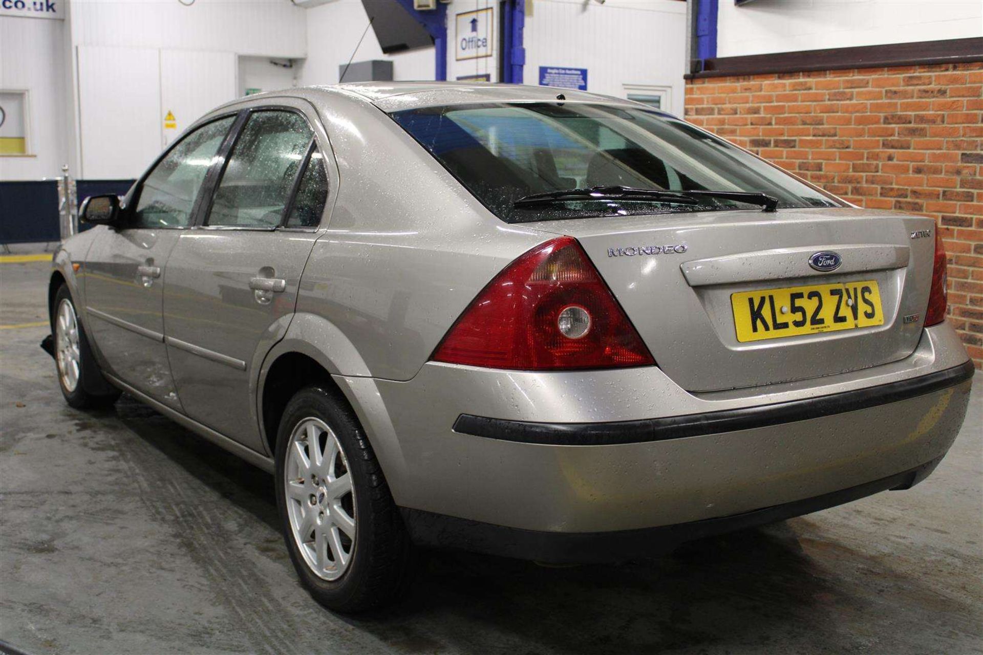 2003 FORD MONDEO ZETEC TDCI AUTO - Image 3 of 27