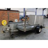 TWO WHEEL TRAILER