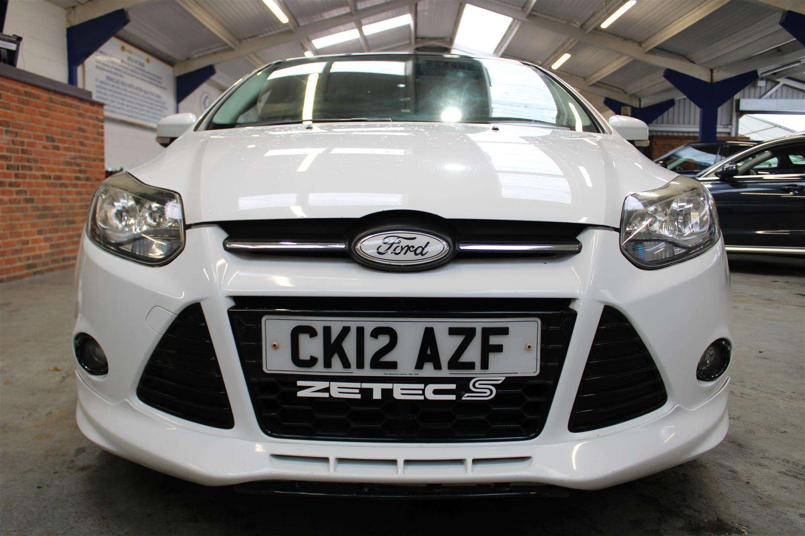 2012 FORD FOCUS ZETEC S TURBO - Image 24 of 24