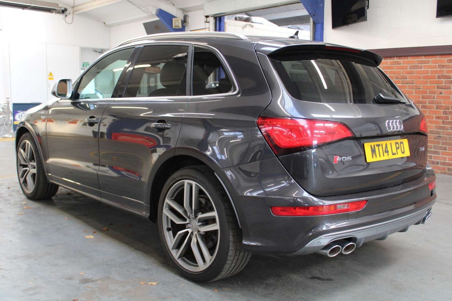 2014 AUDI SQ5 TDI QUATTRO AUTO - Image 3 of 26