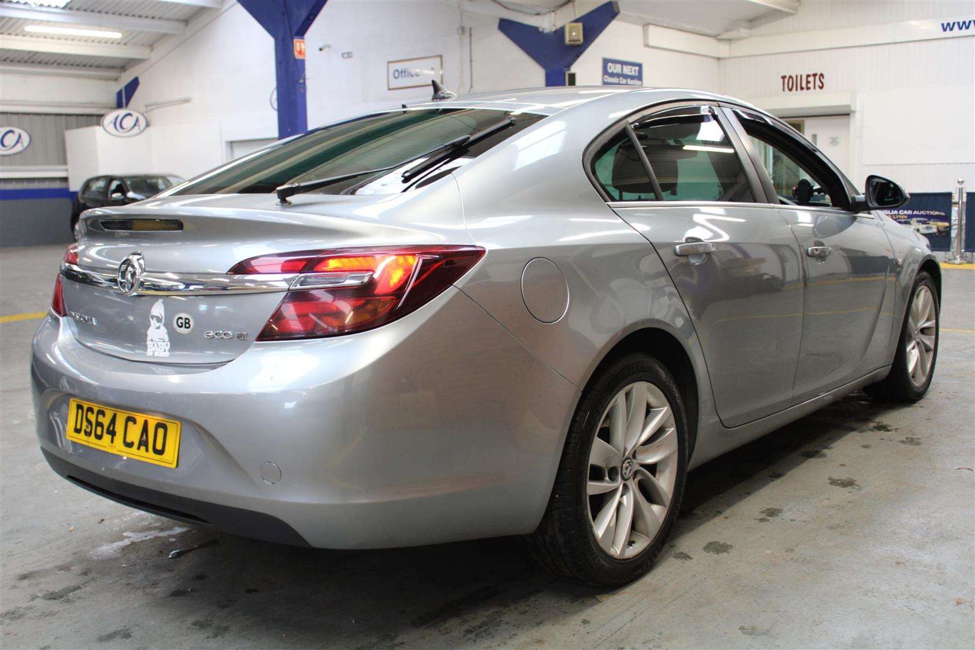 2014 VAUXHALL INSIGNIA SR NAV CDTI ECO - Image 8 of 20