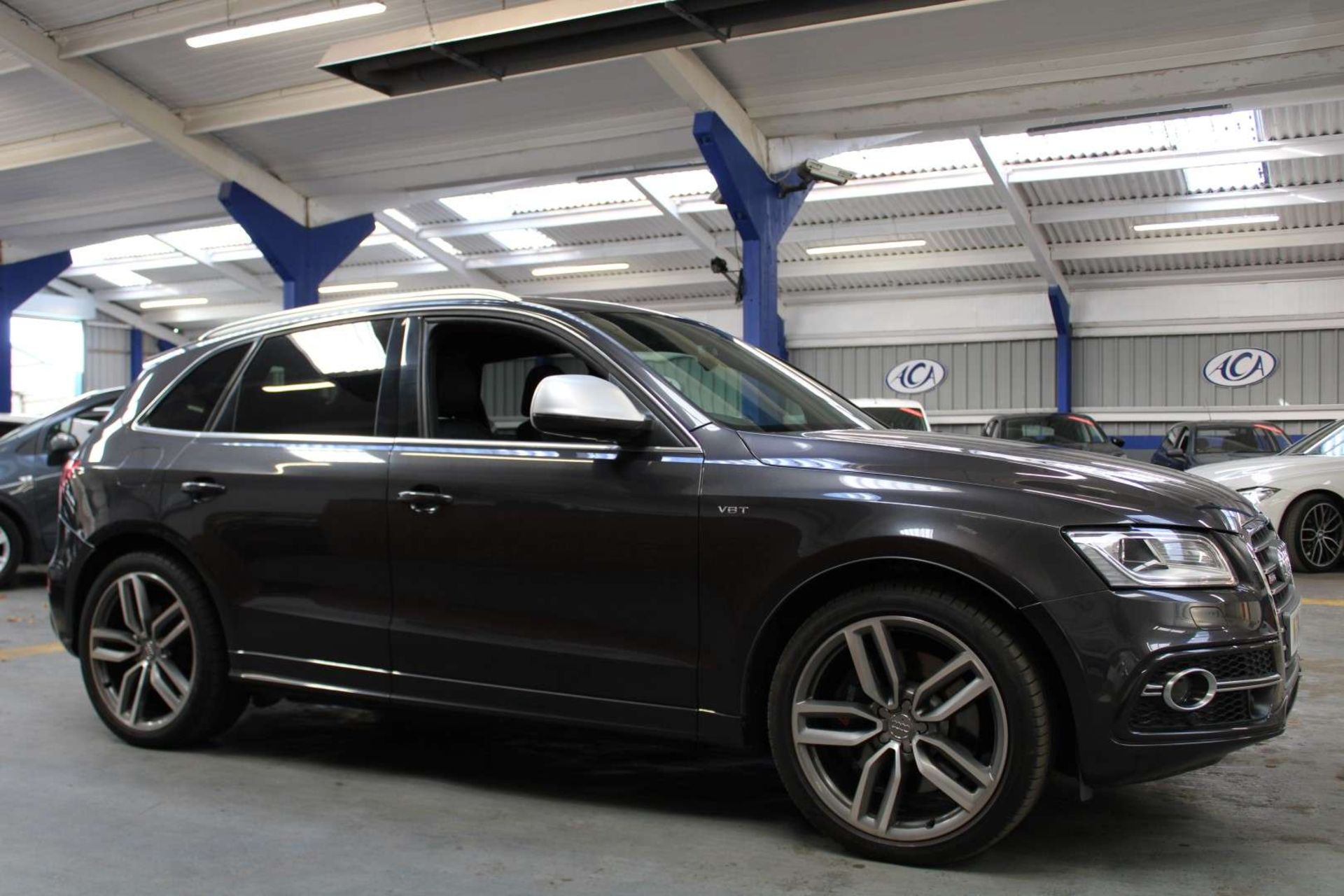 2014 AUDI SQ5 TDI QUATTRO AUTO - Image 11 of 26