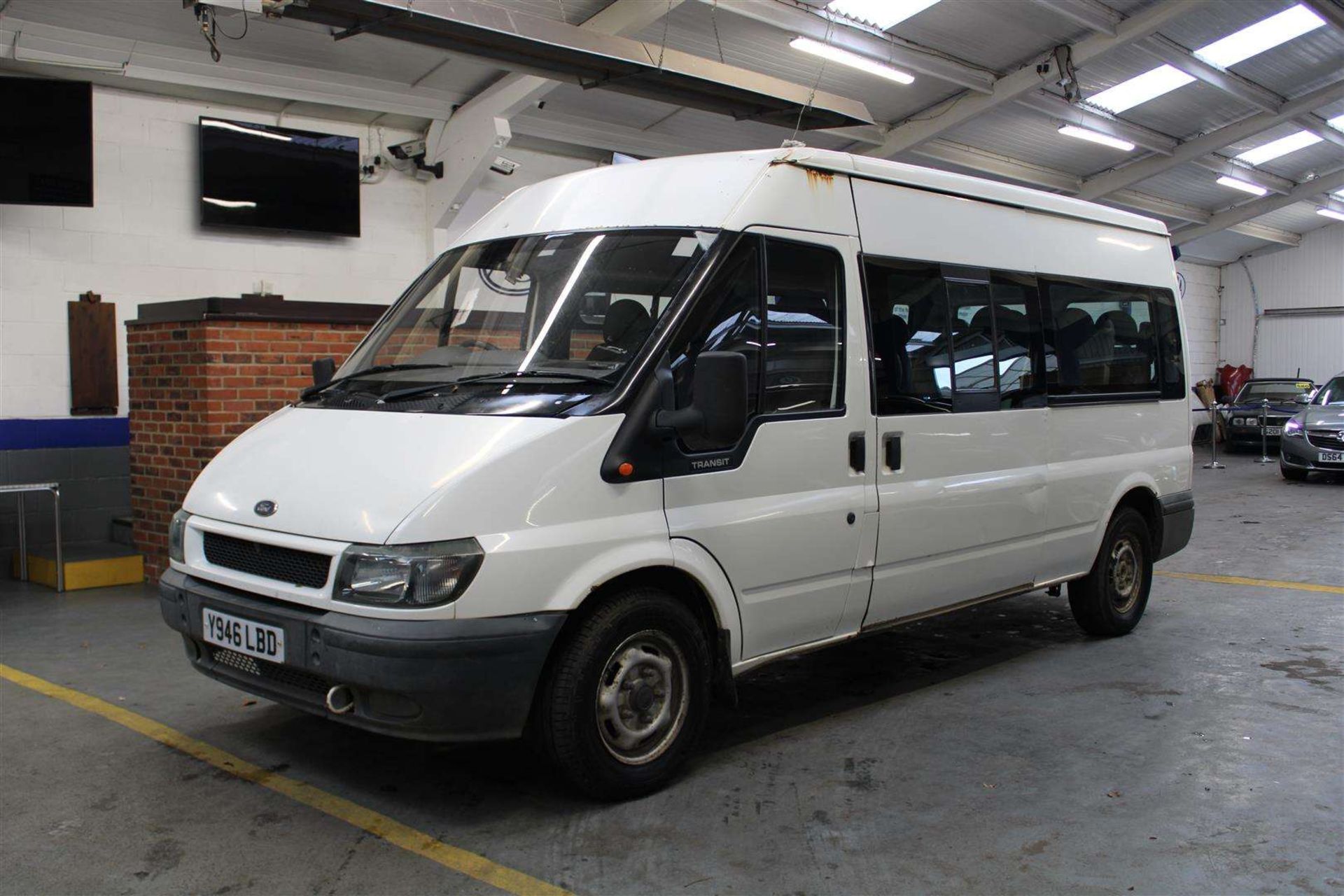 2001 FORD TRANSIT