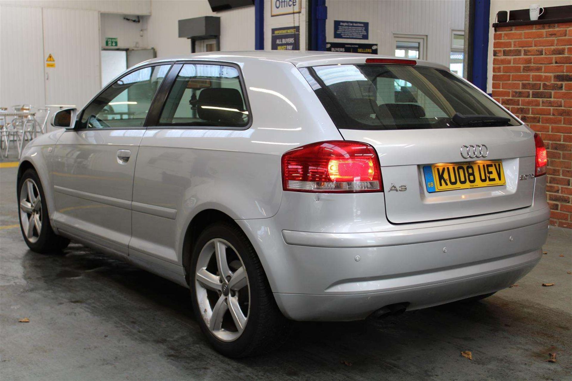 2008 AUDI A3 SPORT TDI - Image 3 of 26