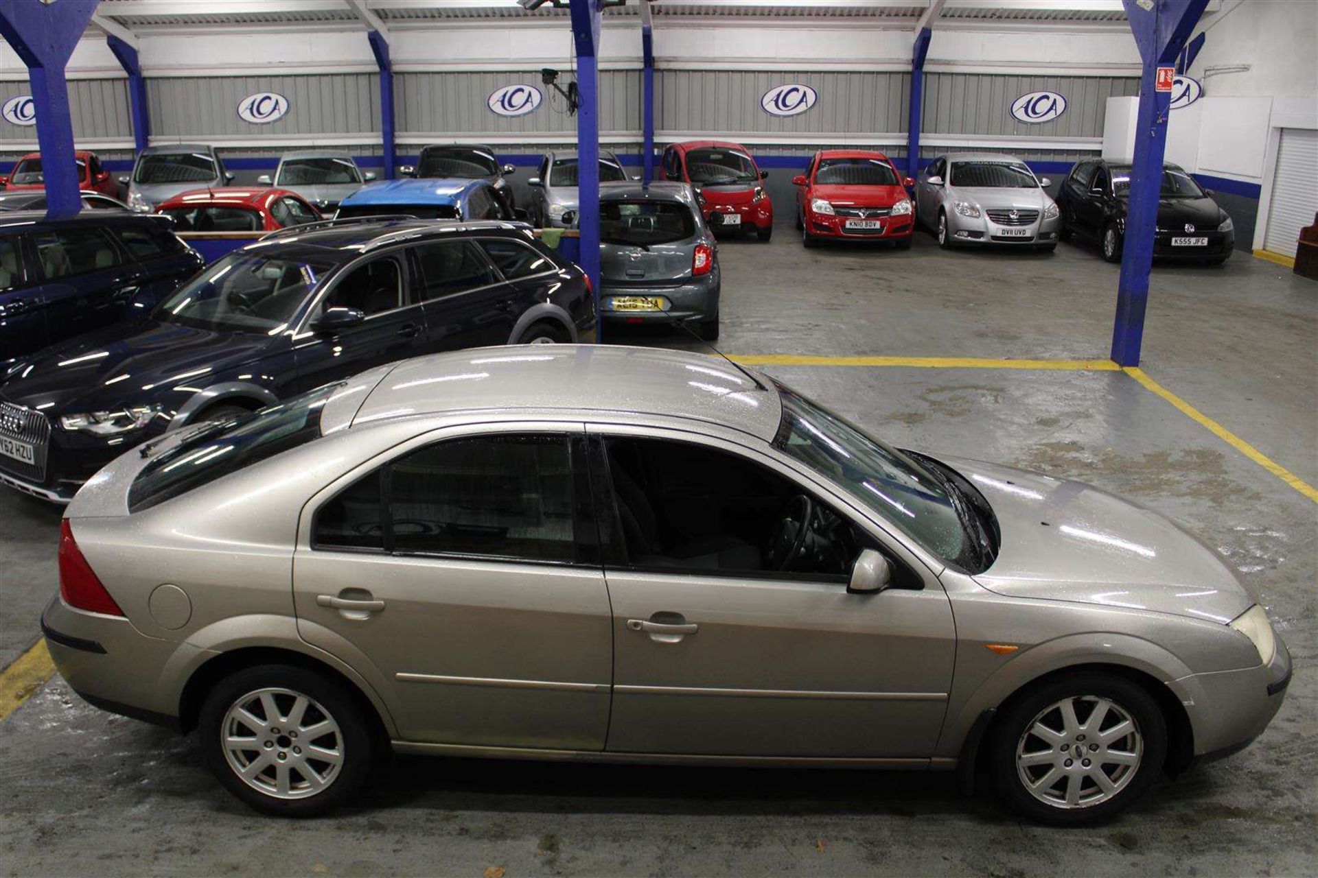 2003 FORD MONDEO ZETEC TDCI AUTO - Image 11 of 27