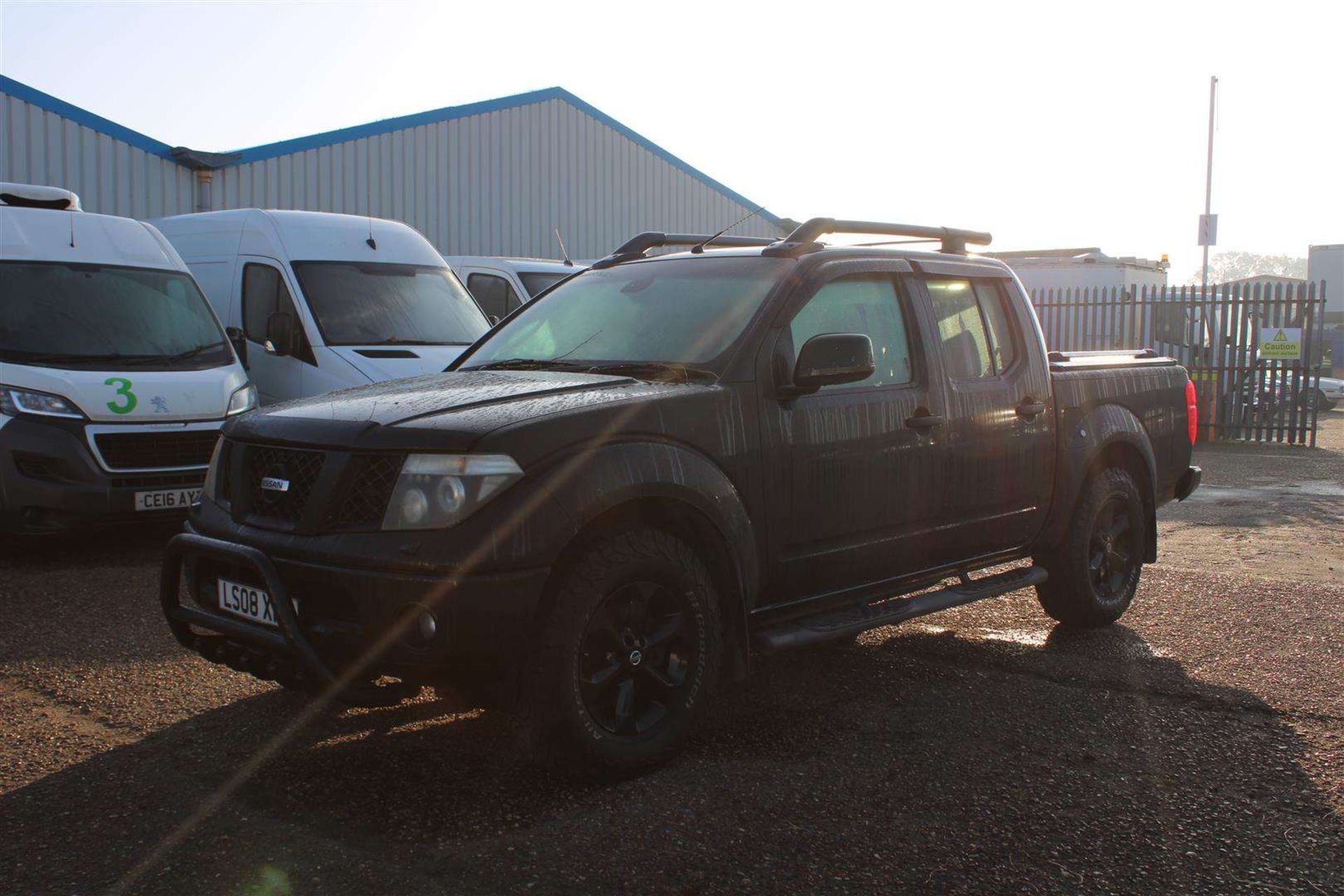 2008 NISSAN NAVARA AVENTURA D/C DCI AUTO