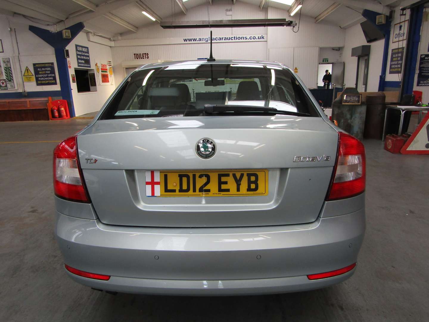 2012 SKODA OCTAVIA L &amp; K TDI CR AUTO - Image 3 of 21