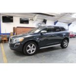 2013 VOLVO XC60 R-DESIGN NAV D4 AWD AUTO