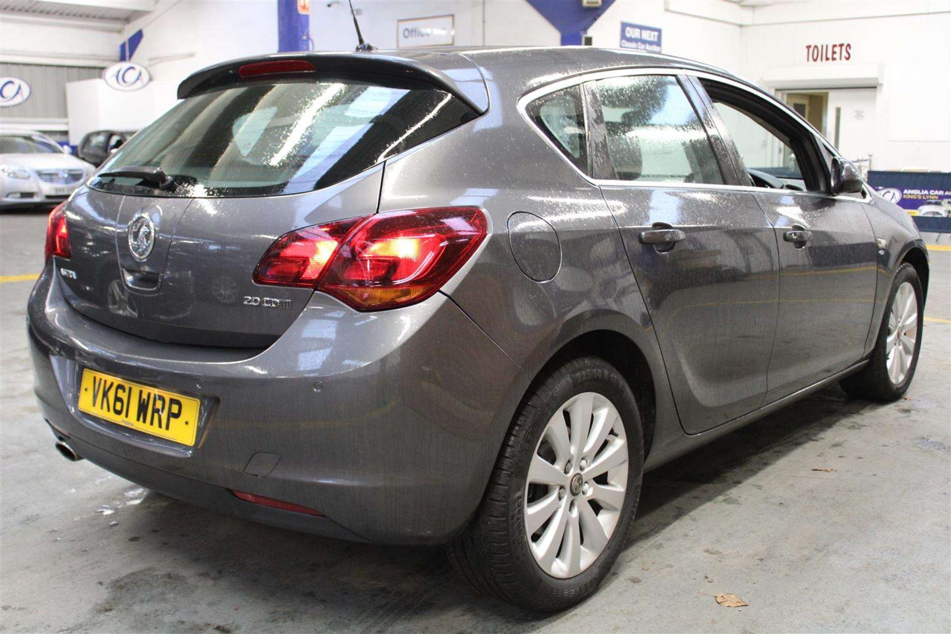 2011 VAUXHALL ASTRA ELITE CDTI S/S - Image 8 of 26