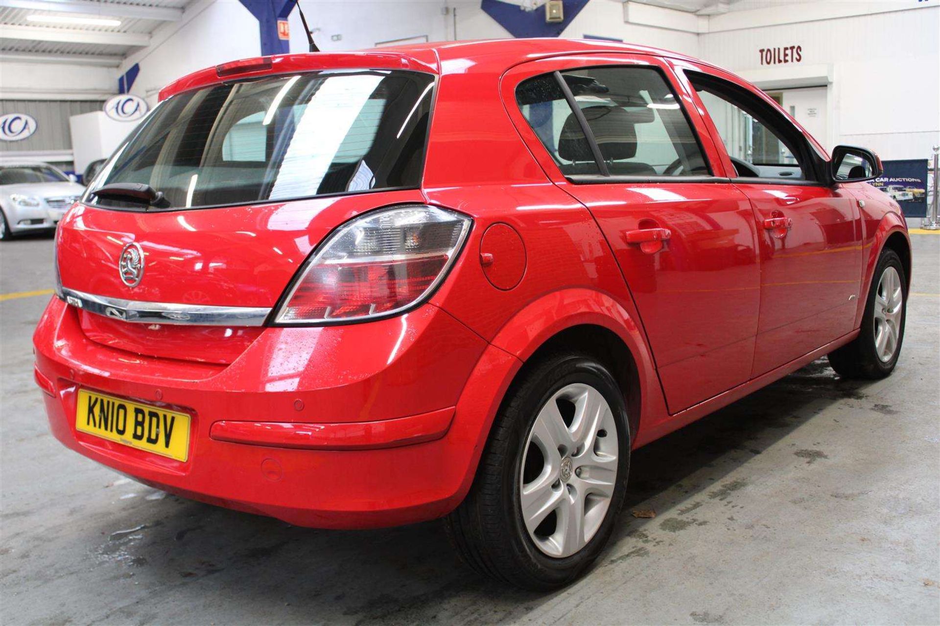 2010 VAUXHALL ASTRA ACTIVE - Image 8 of 28