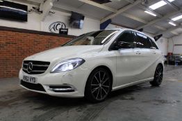2012 MERCEDES-BENZ B180 BLUEEFFICIENCY SPRT AUTO