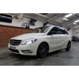 2012 MERCEDES-BENZ B180 BLUEEFFICIENCY SPRT AUTO