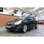 2012 VAUXHALL CORSA LIMITED EDITION