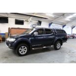 2014 MITS L200 WARRIOR LB D/C DI-D