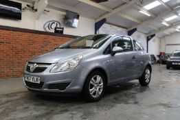 2008 VAUXHALL CORSA BREEZE CDTI