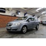 2008 VAUXHALL CORSA BREEZE CDTI