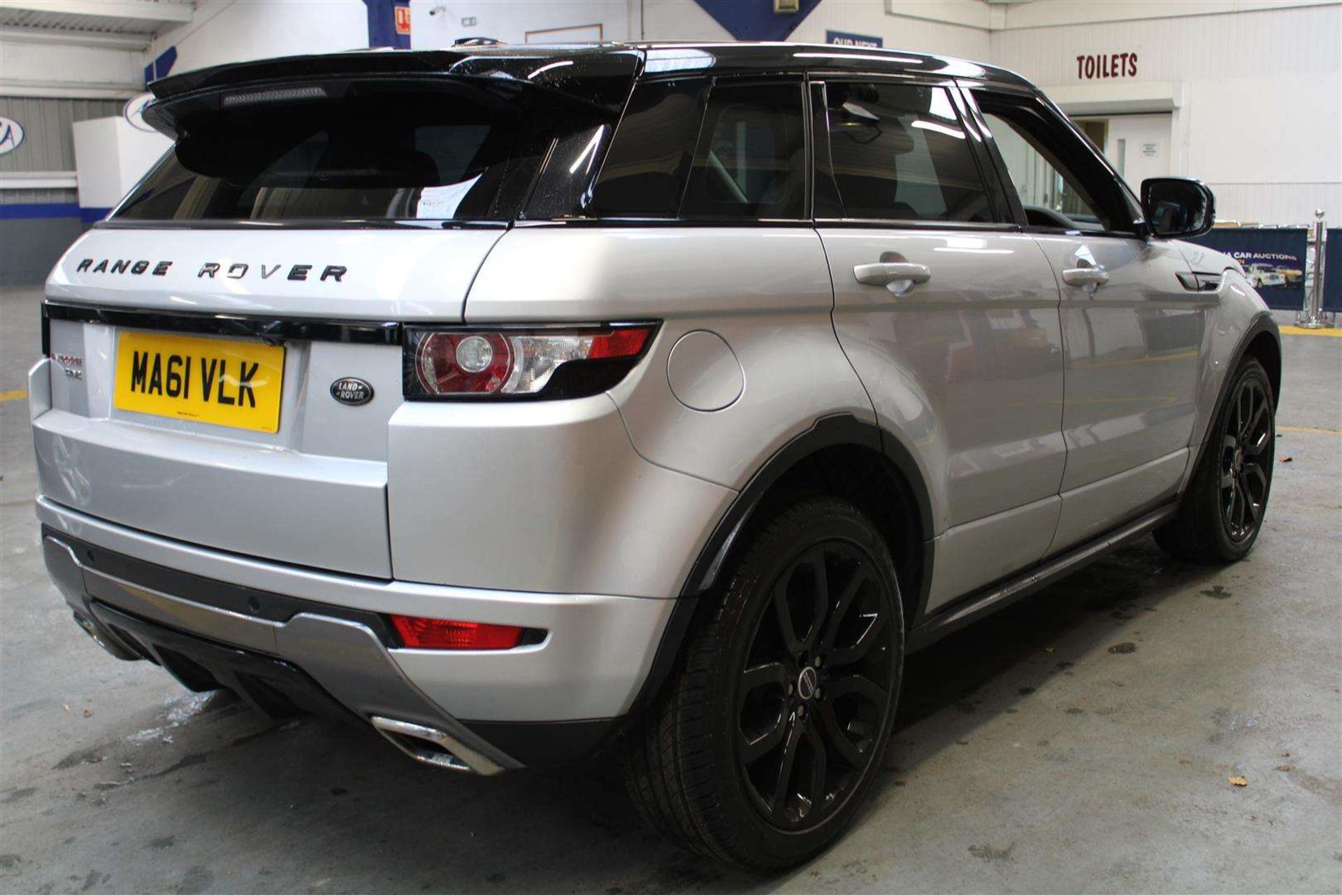 2011 LAND ROVER RANGE ROVER EVOQUE DYN AUTO - Image 8 of 27