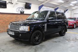 2009 LAND ROVER RANGE ROVER VOGUE TDV8 AUTO