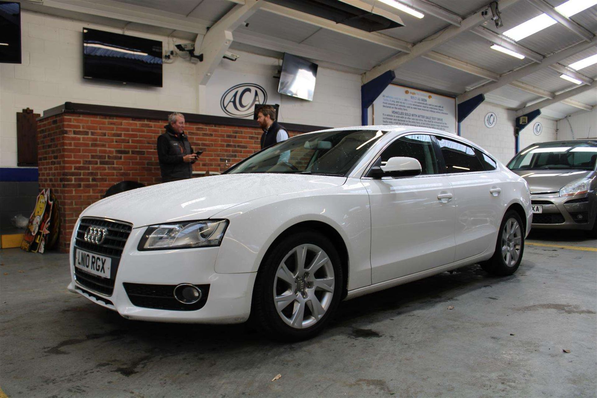 2010 AUDI A5 SE TFSI 180