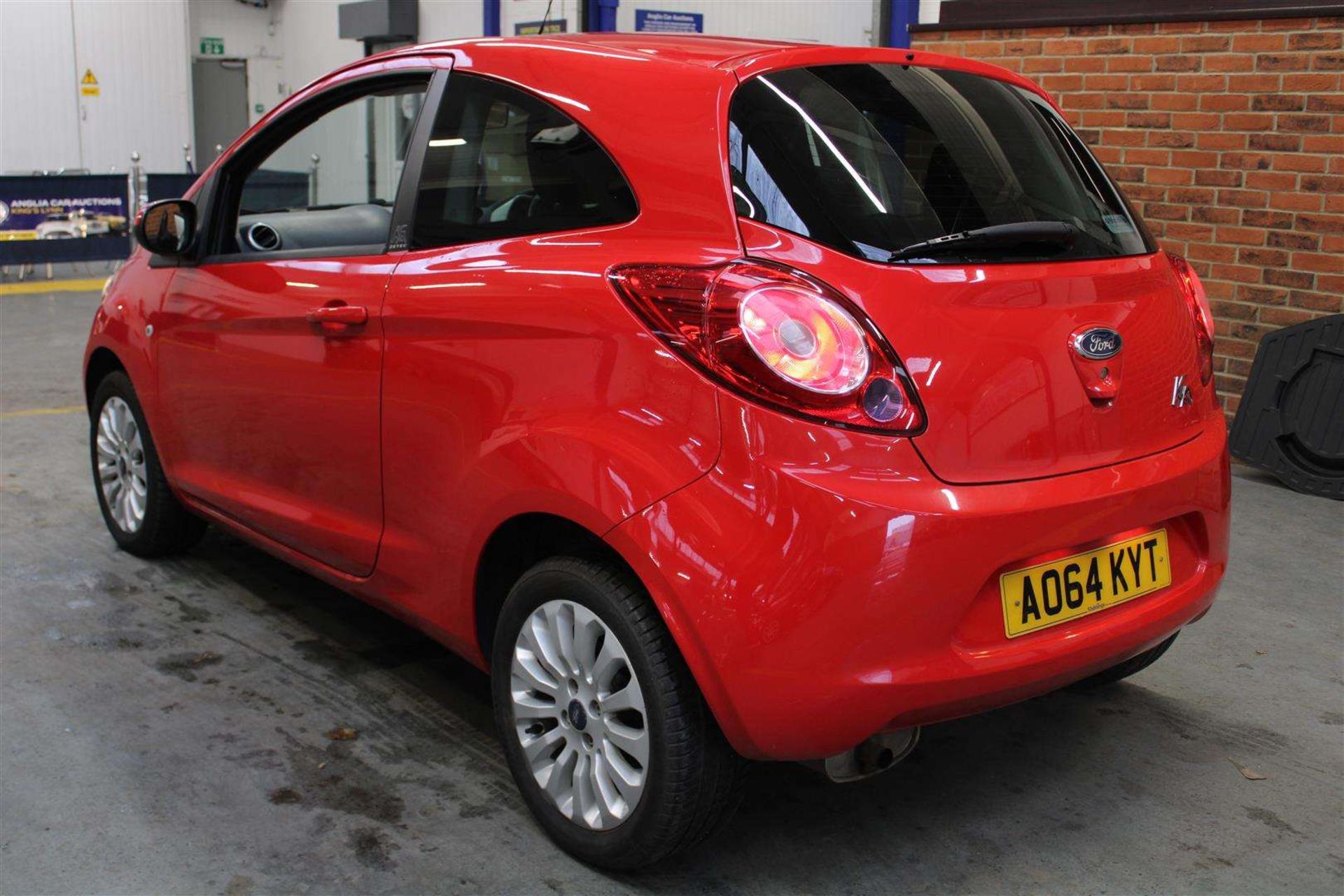 2014 FORD KA ZETEC - Image 3 of 27