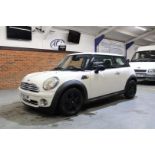 2008 MINI ONE