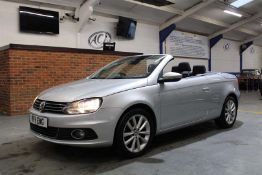 2011 VOLKSWAGEN EOS SE TSI