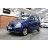 2004 SUZUKI WAGON R+ GL AUTO