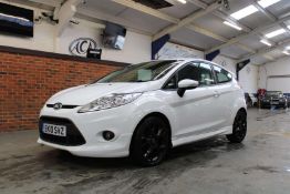 2010 FORD FIESTA ZETEC S TDCI