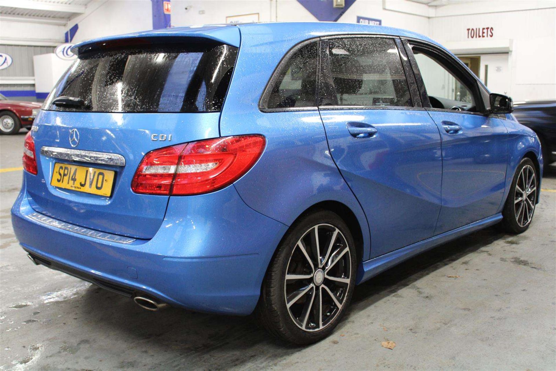 2014 MERCEDES-BENZ B180 SPORT CDI BLUEEFFICI - Image 8 of 30