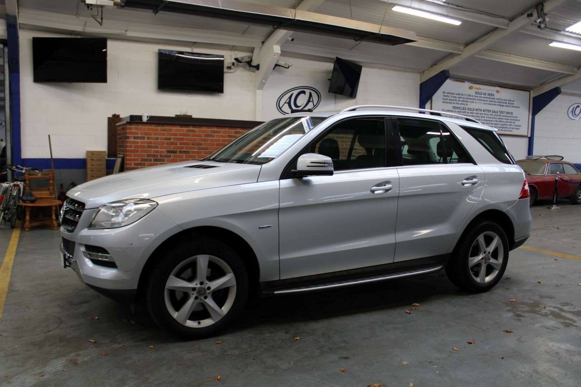 2012 MERC ML350 SPECIAL EDIT-N BLUE AUTO