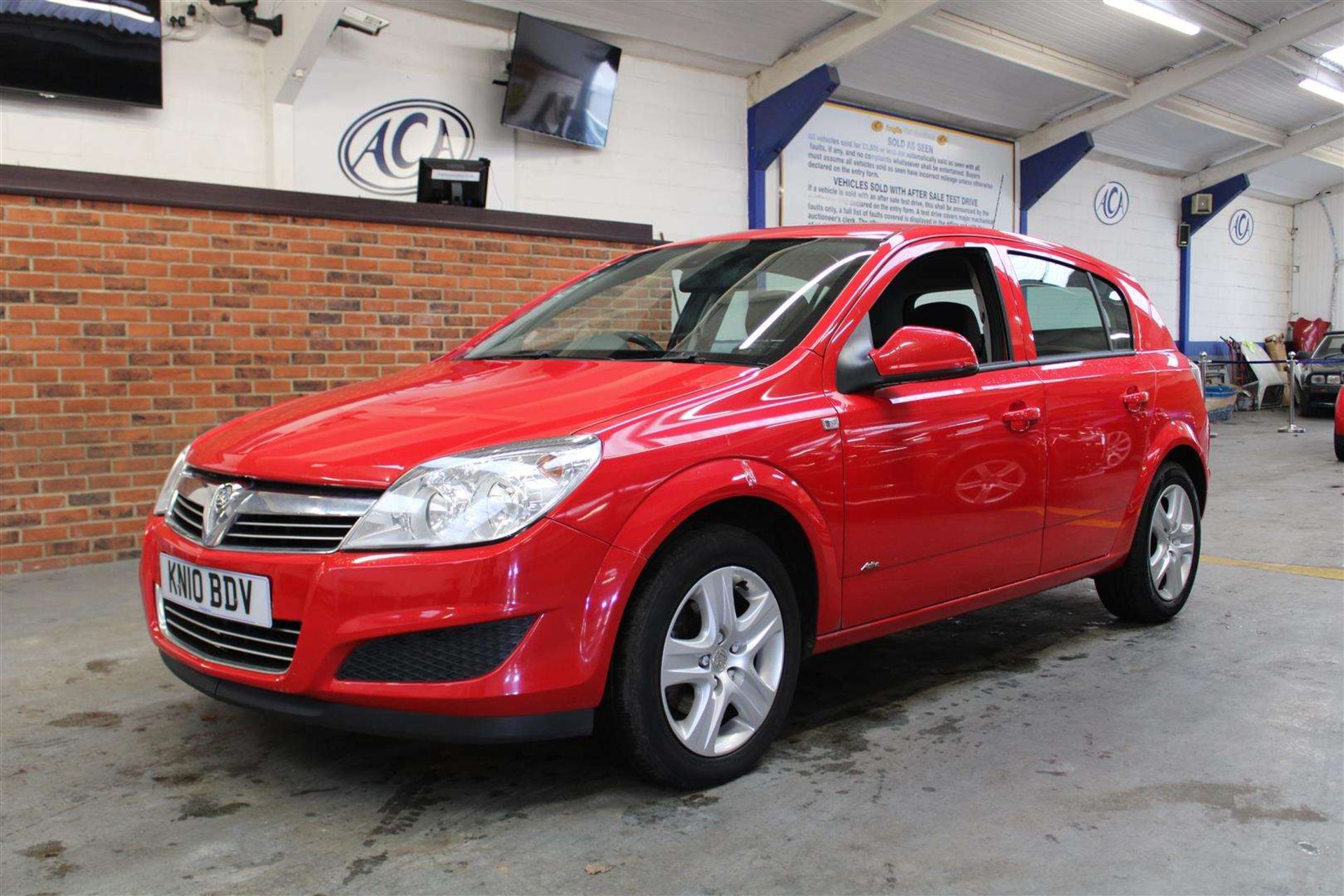 2010 VAUXHALL ASTRA ACTIVE