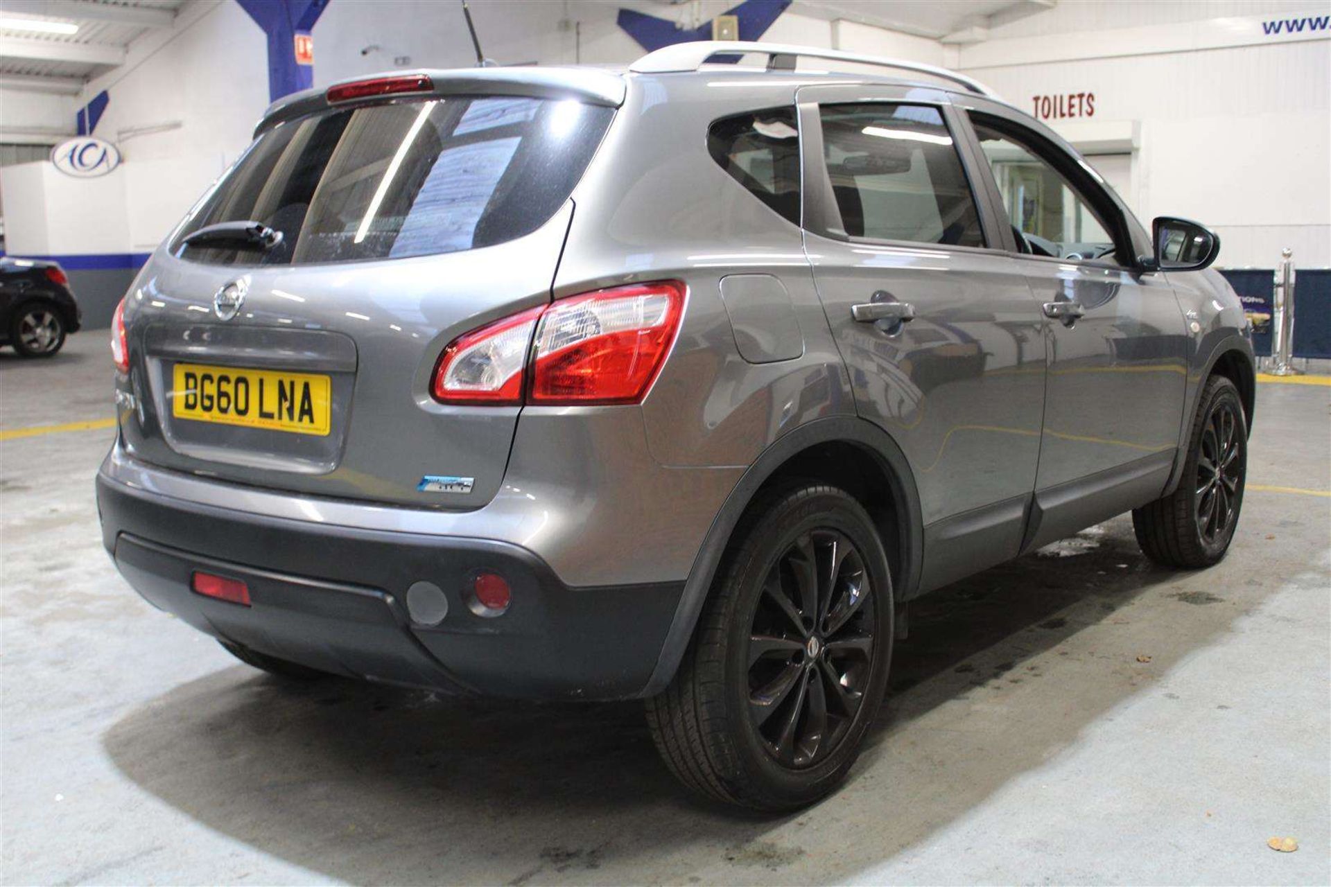 2010 NISSAN QASHQAI N-TEC DCI - Image 8 of 26