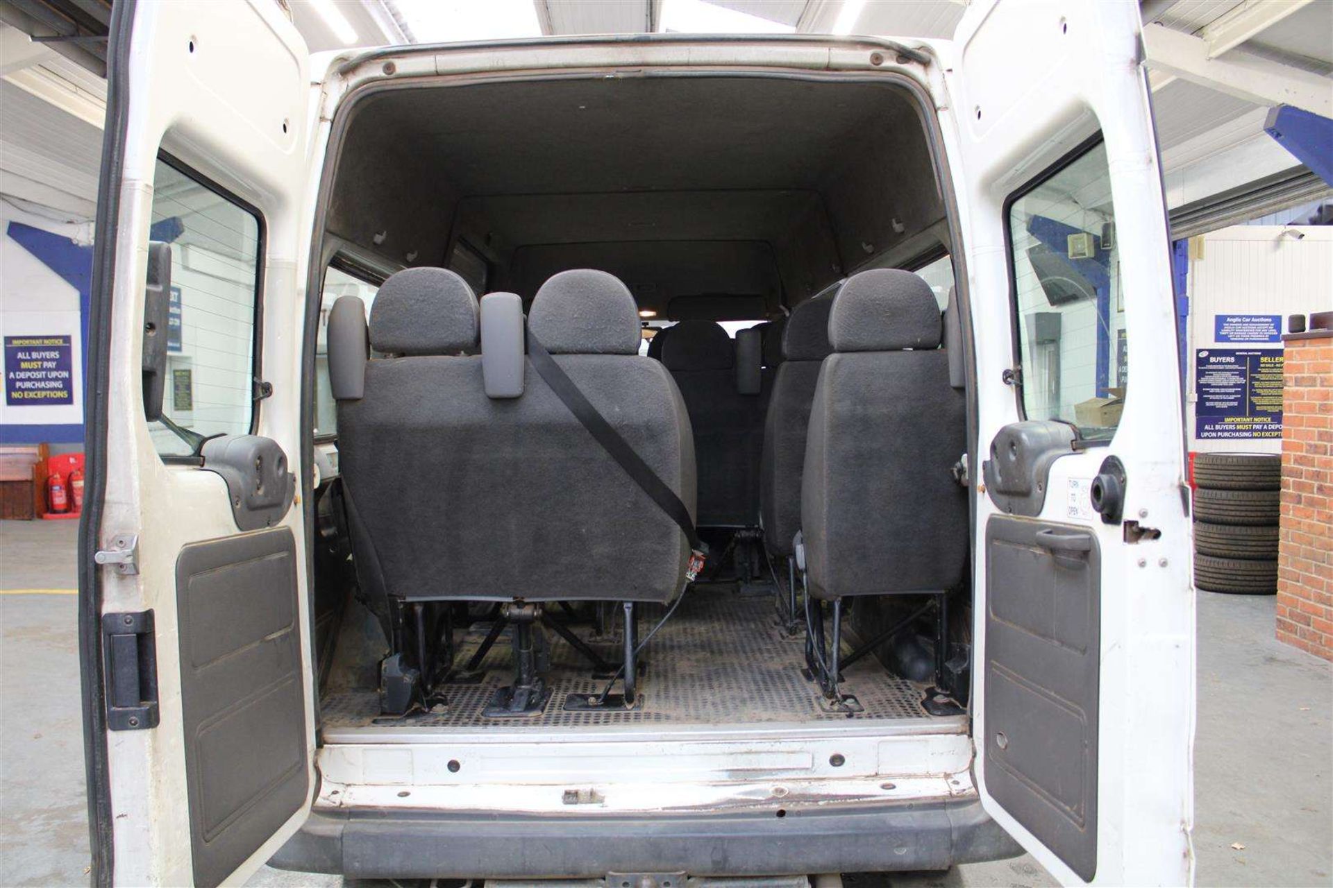 2001 FORD TRANSIT - Image 7 of 30