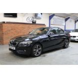 2015 BMW 218D SPORT AUTO