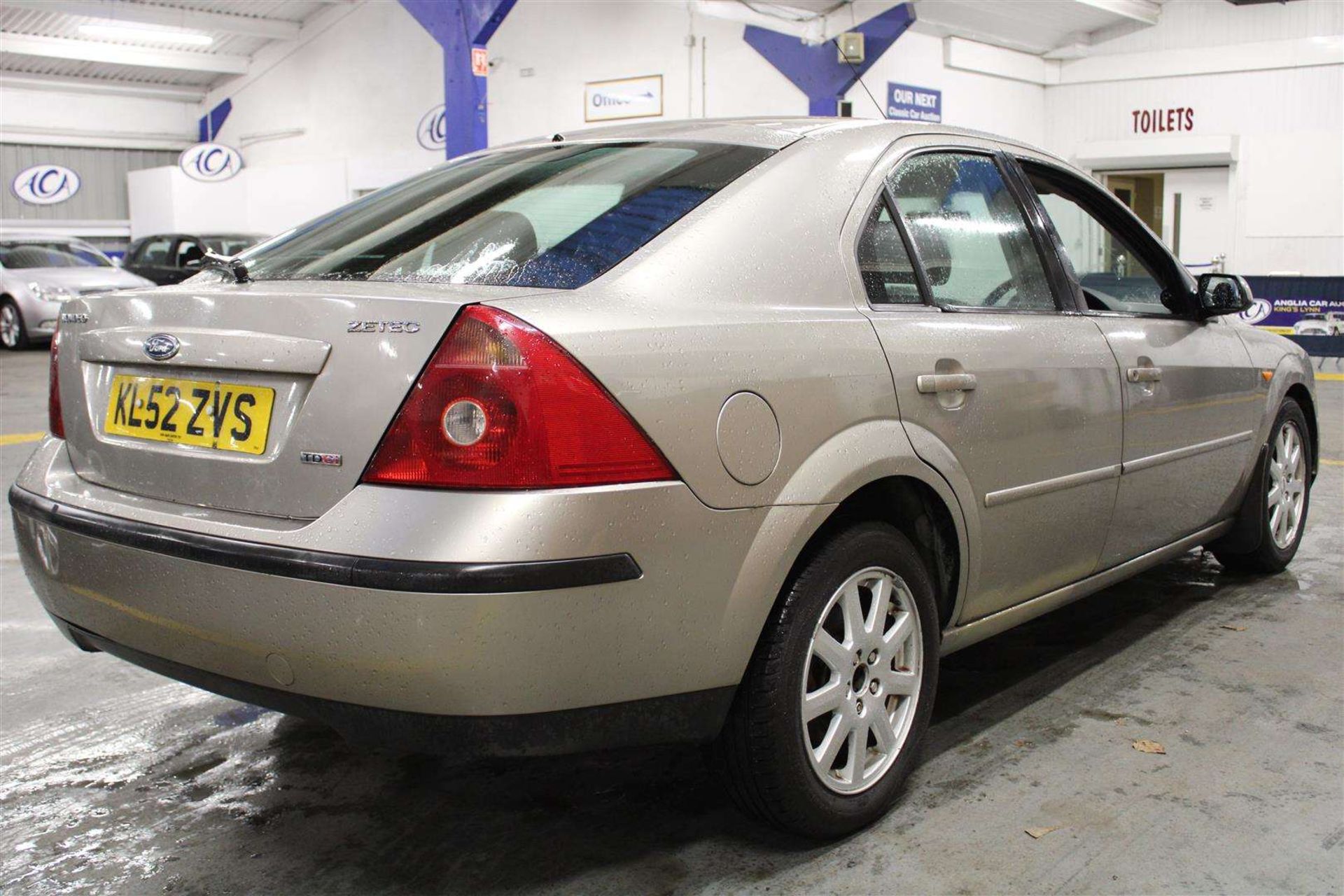 2003 FORD MONDEO ZETEC TDCI AUTO - Image 8 of 27