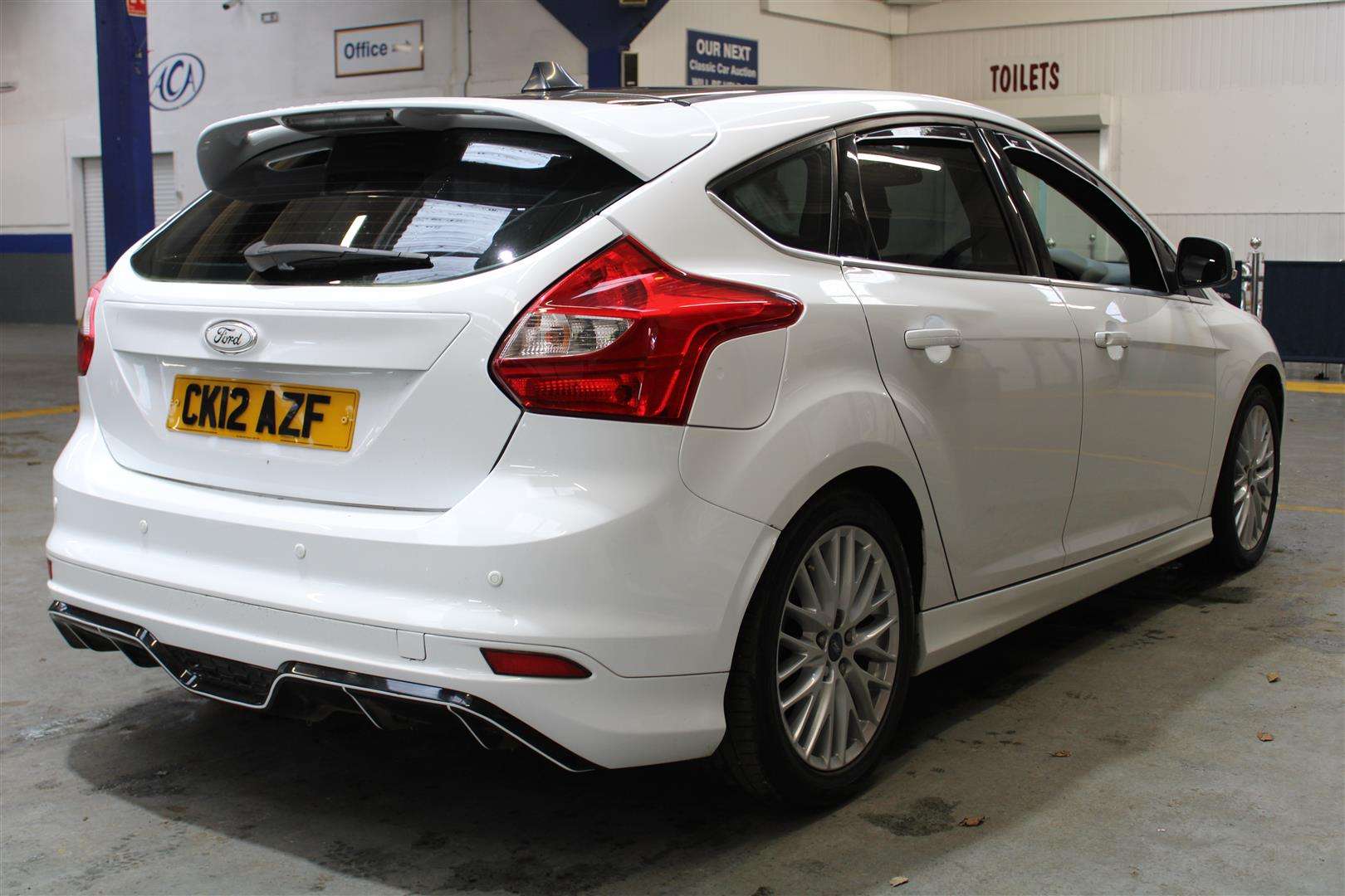 2012 FORD FOCUS ZETEC S TURBO - Image 8 of 24