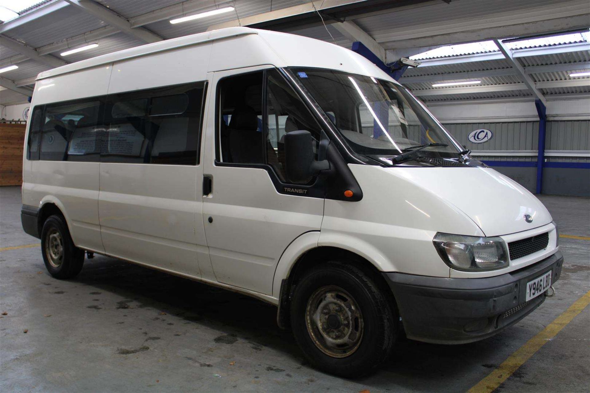 2001 FORD TRANSIT - Image 12 of 30