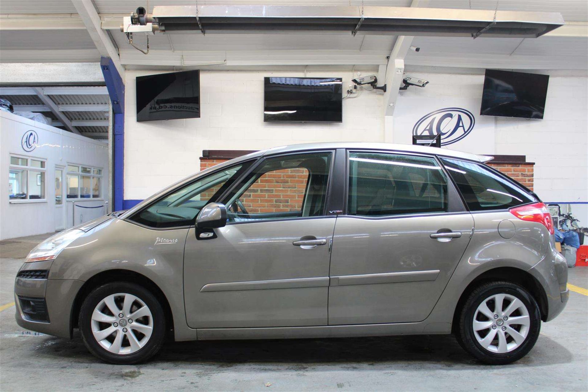 2008 CITROEN C4 PICASSO 5 VTR+ HDI EGS AUTO - Image 2 of 23