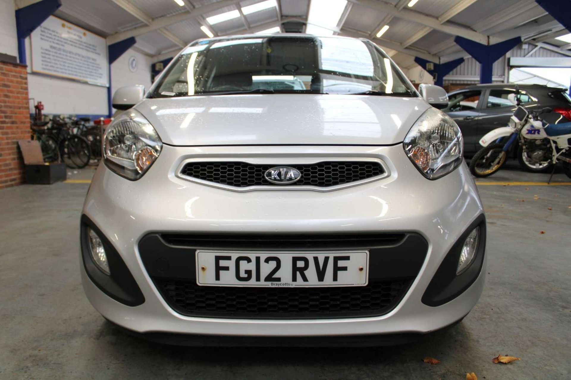 2012 KIA PICANTO 1 AIR - Image 24 of 25