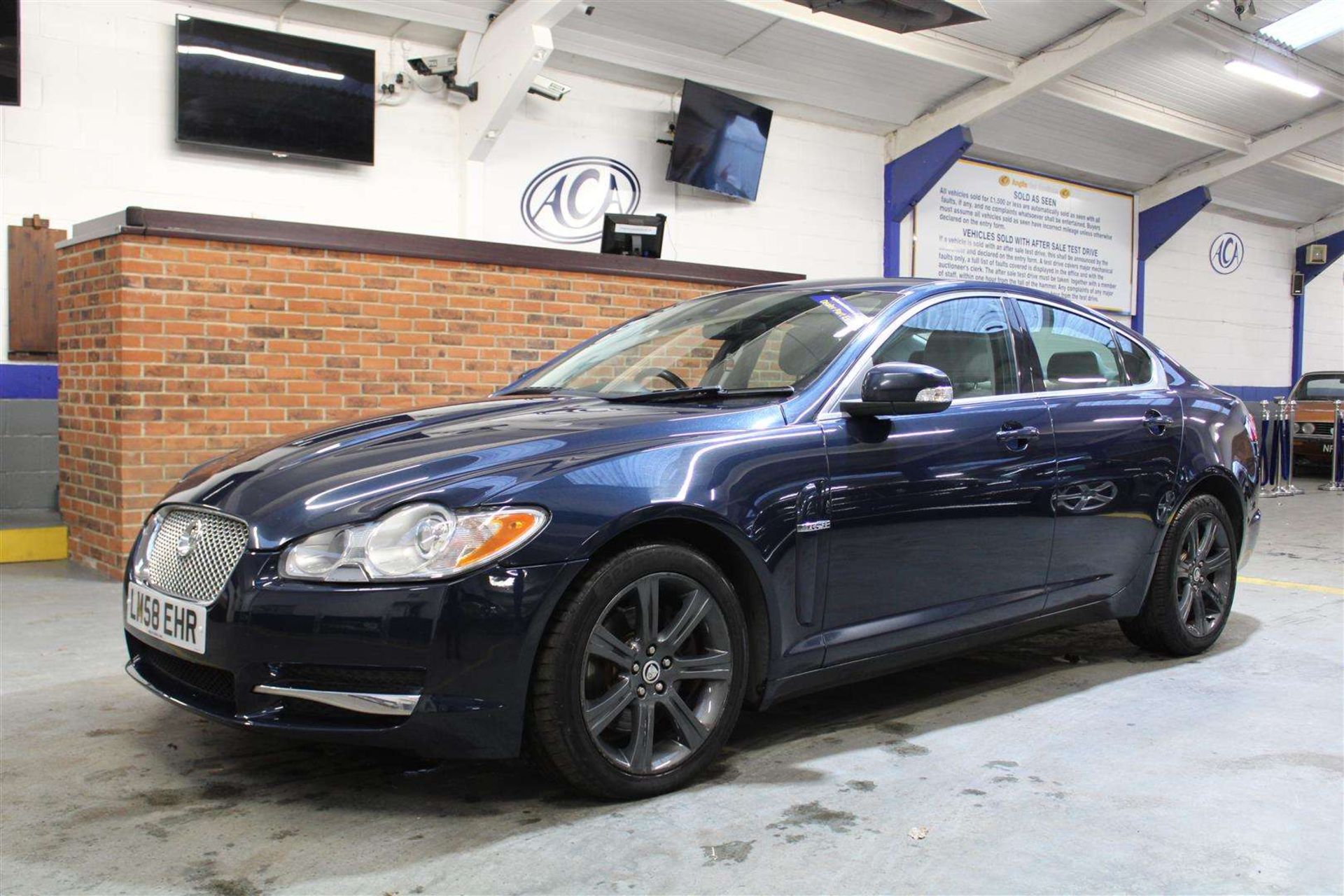 2009 JAGUAR XF LUXURY D V6 AUTO