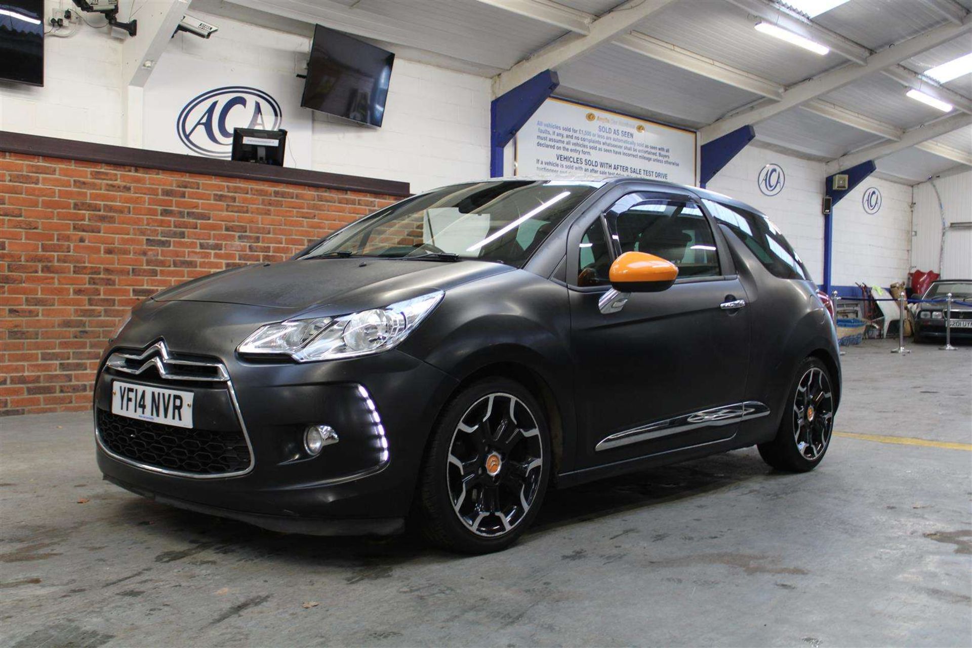 2014 CITROEN DS3 DSIGN BY BENEFIT