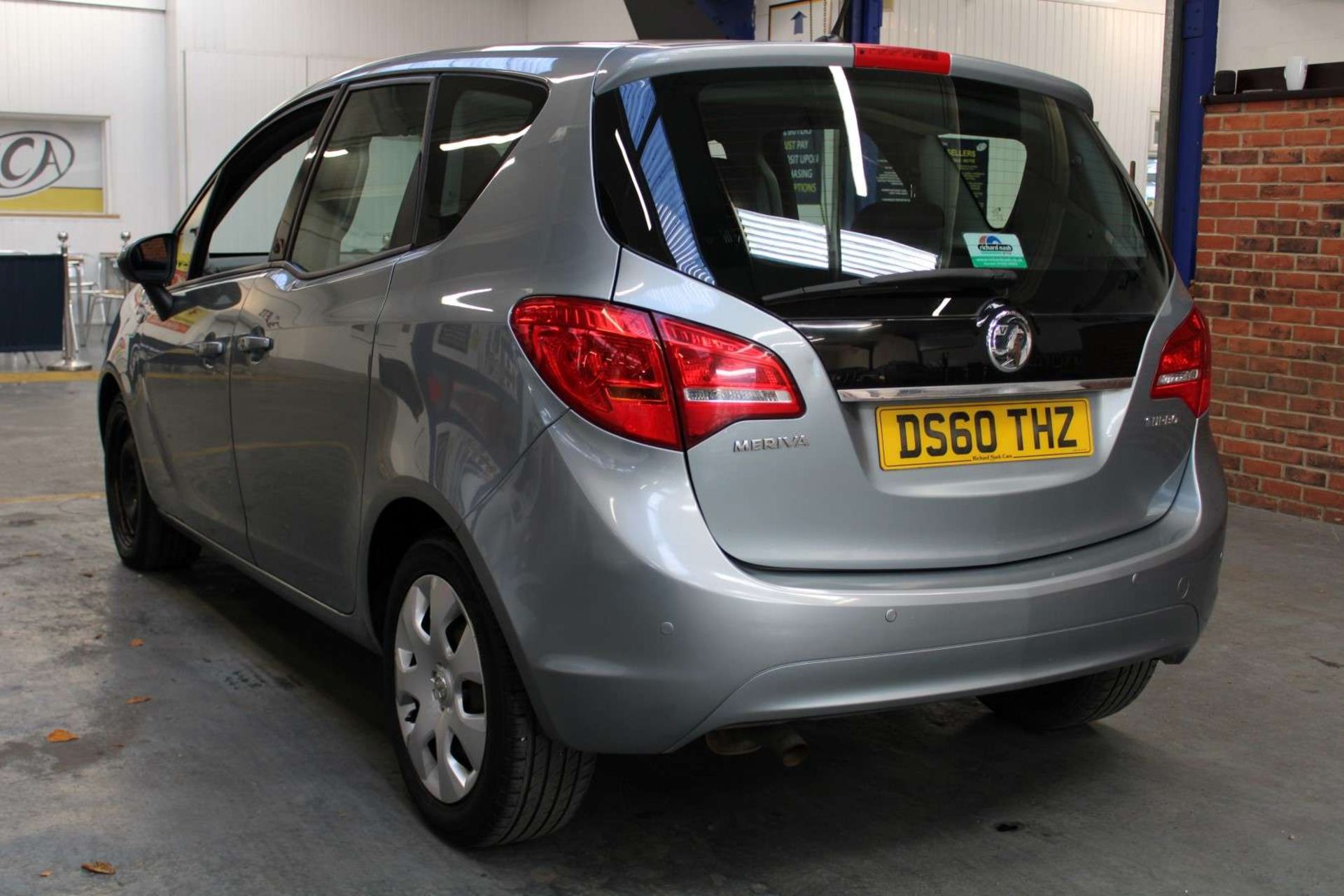 2010 VAUXHALL MERIVA EXCL T - Image 21 of 22