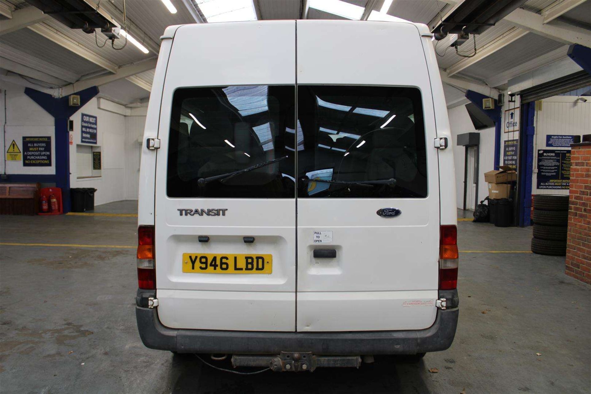 2001 FORD TRANSIT - Image 5 of 30