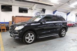 2013 MERC ML350 AMG SPORT BLUETEC AUTO